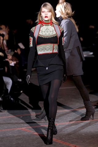 Givenchy - Fall 2010 sweater dress